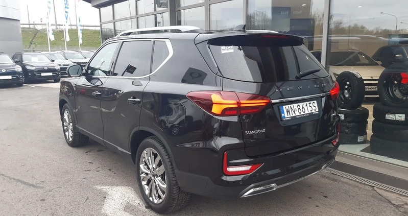 SsangYong REXTON cena 239000 przebieg: 16906, rok produkcji 2023 z Piaseczno małe 254